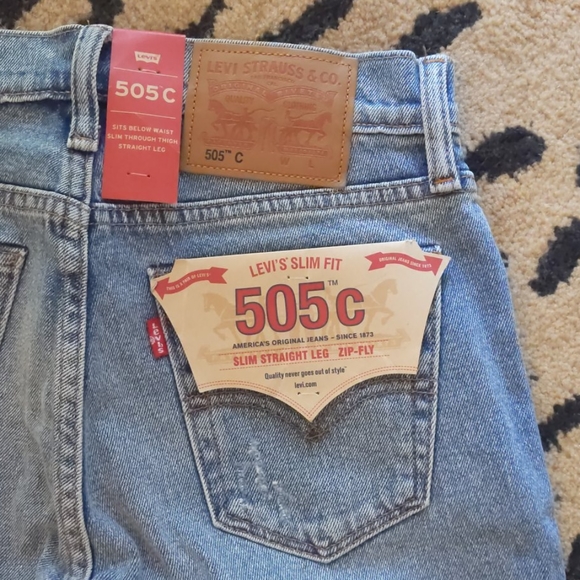 RARE Levi 505 Jeans NWT - Picture 4 of 10